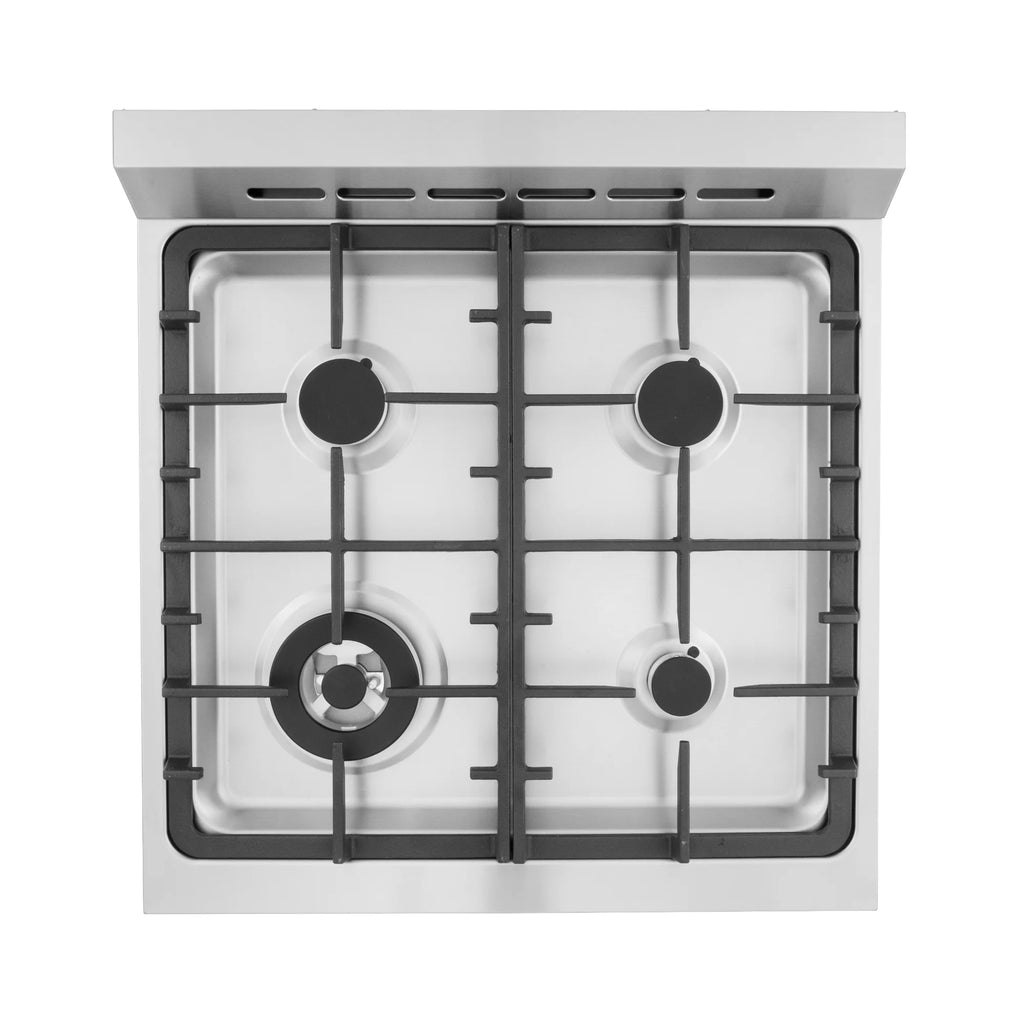 2.73 cu. ft. Single Oven Gas Range with 4 Burner Cooktop Q98574