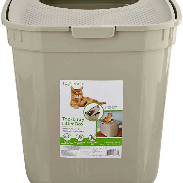Top-Entry Litter Box T526