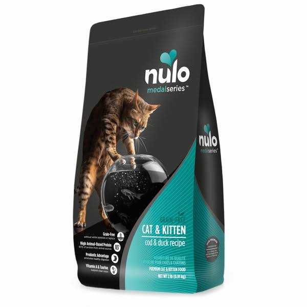 Cod & Duck Cat & Kitten Food Z2279