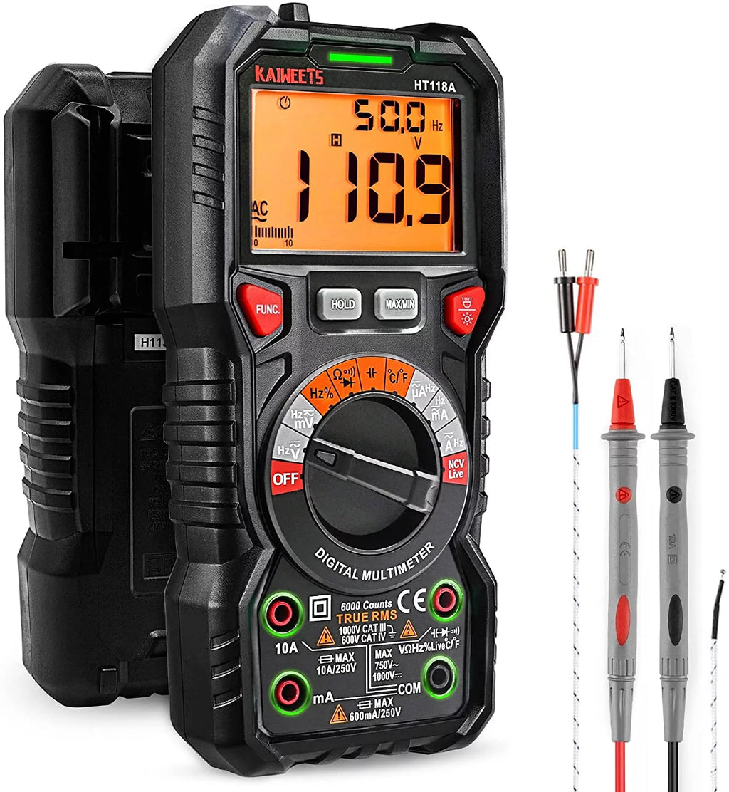Auto-Ranging TRMS Digital Multimeter S726
