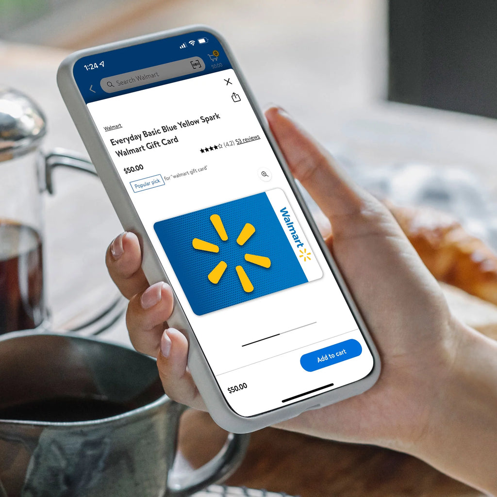 Walmart Gift Card L666