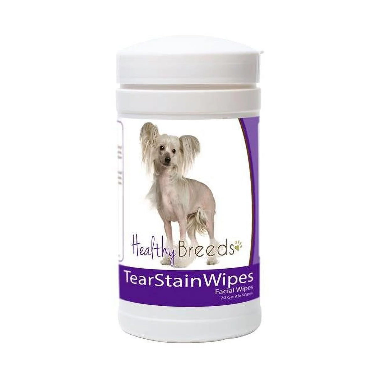 Chinese Crested Tear Stain Wipes V98765