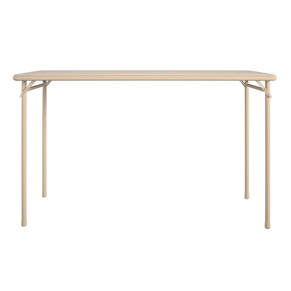 Vinyl Upholstered Steel Frame Folding Table G922