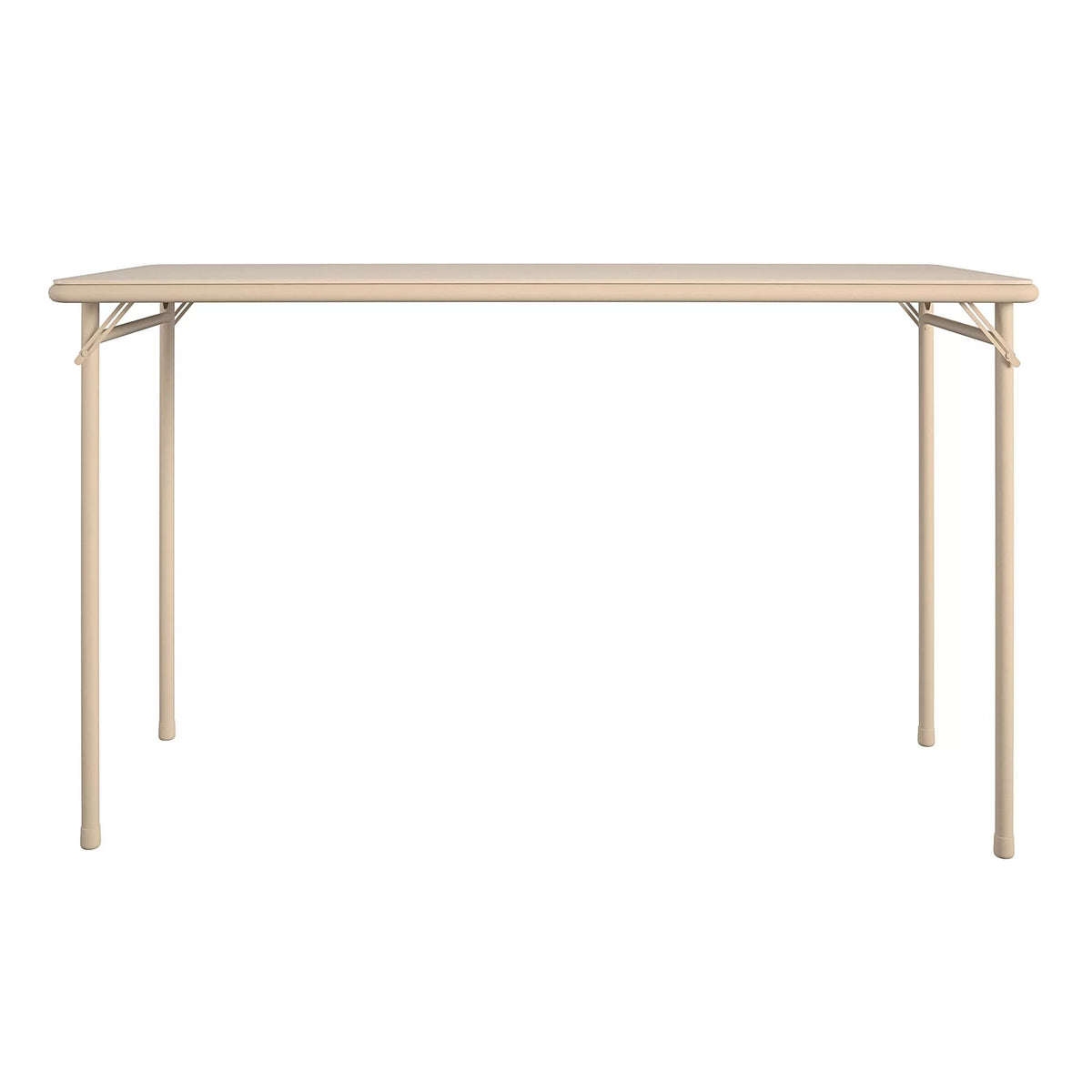 Vinyl Upholstered Steel Frame Folding Table G922