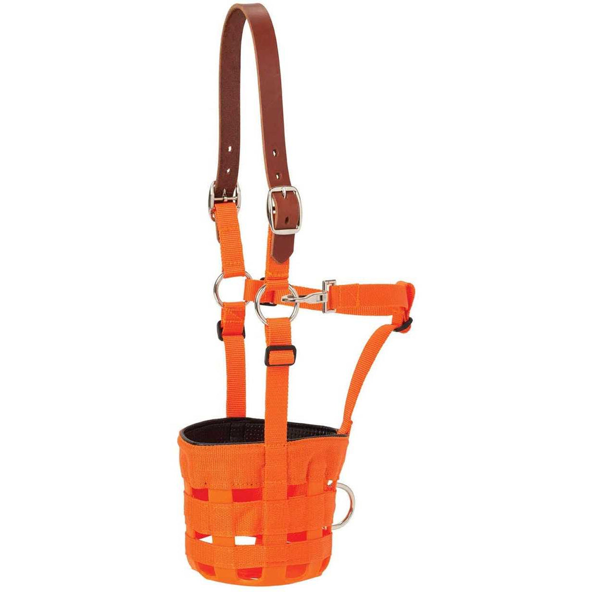 Leather Grazing Muzzle K436