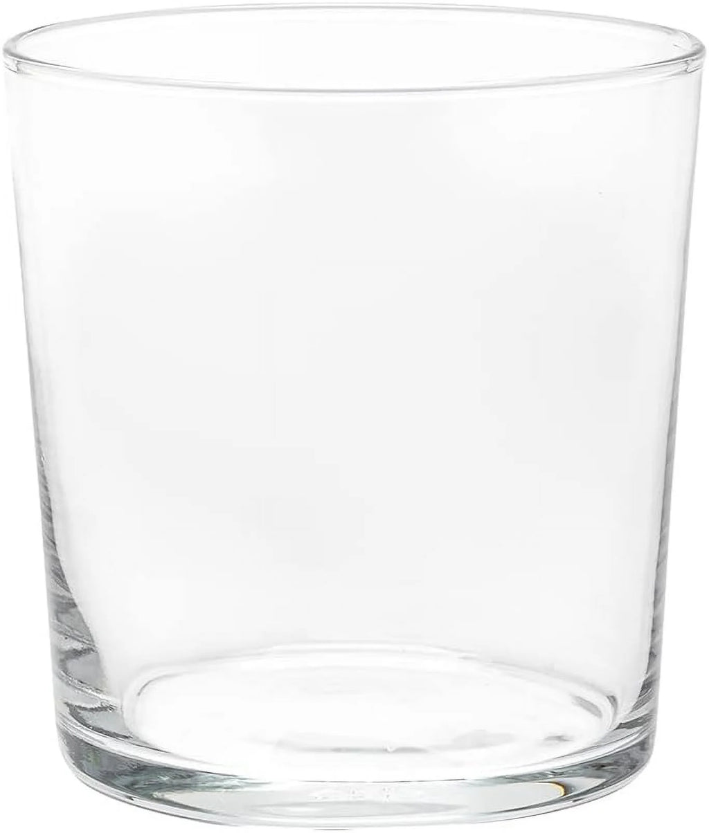 12.5 Ounce Double Old Fashioned Glasses Set Of 6 Clear Tempered Glassware R152299