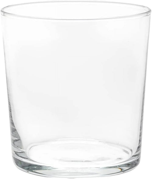 12.5 Ounce Double Old Fashioned Glasses Set Of 6 Clear Tempered Glassware R152299
