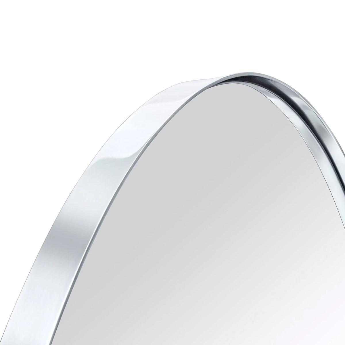 Chrome Arched Recessed Medicine Cabinet with Mirror 16x28.3'' A17789