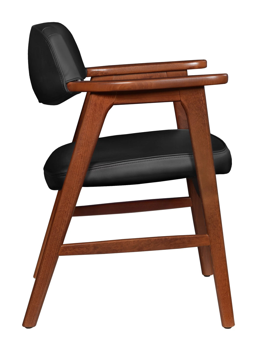 Sustainable Leather Side Chair Q90099