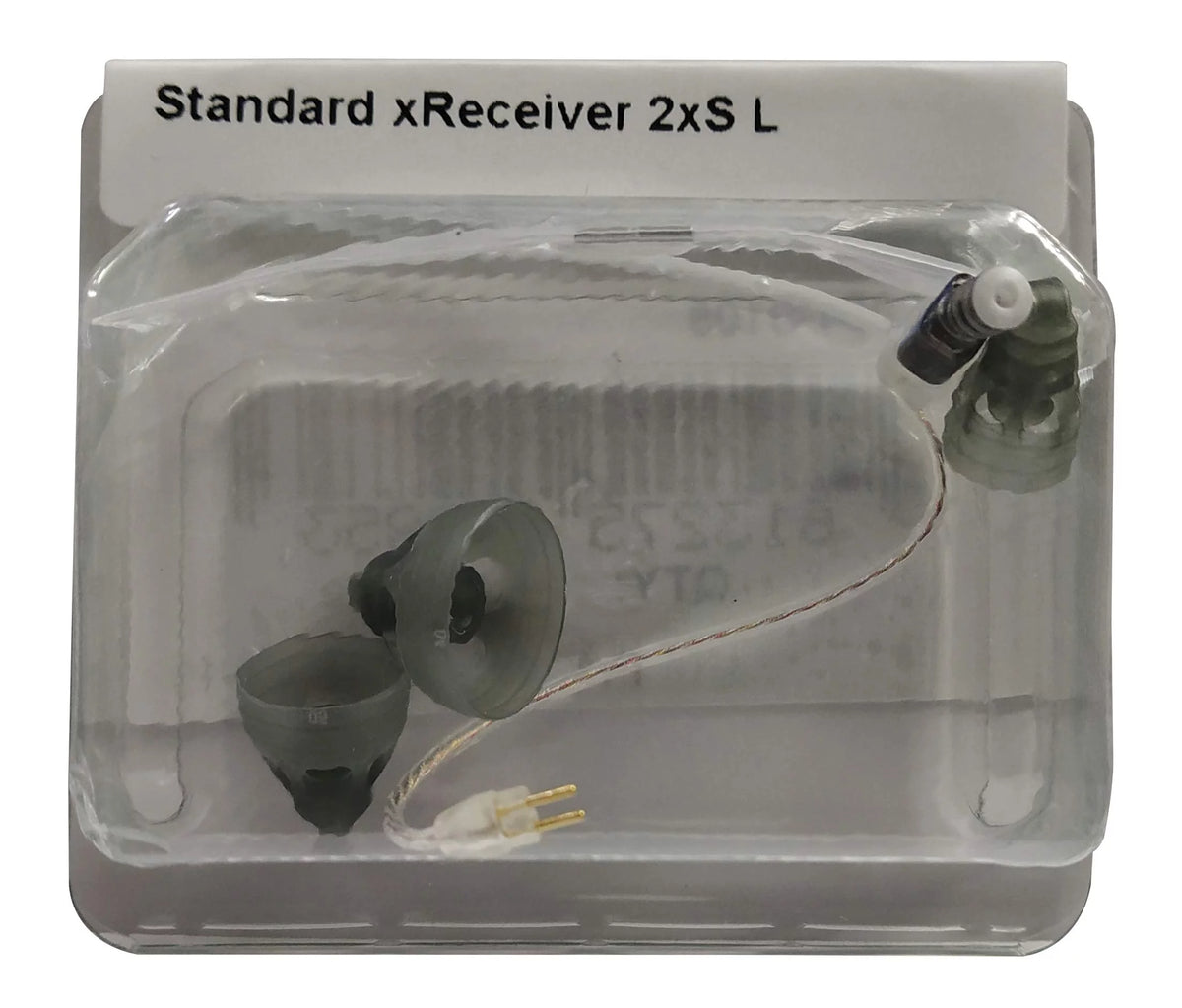 Receiver in the Ear RIC Speaker Left Side Size 2 V9404