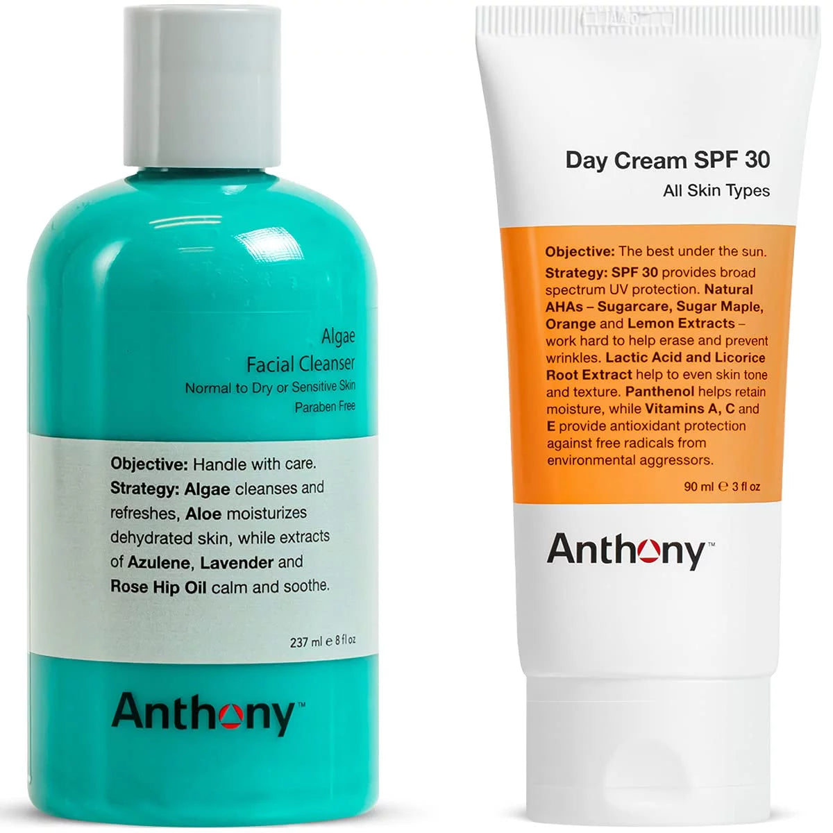 Day Cream SPF 30 and Algae Facial Cleanser L7220