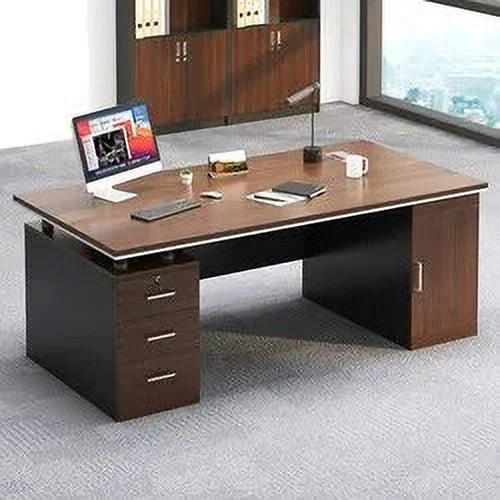 Computer Writing Desk with Drawers C368542