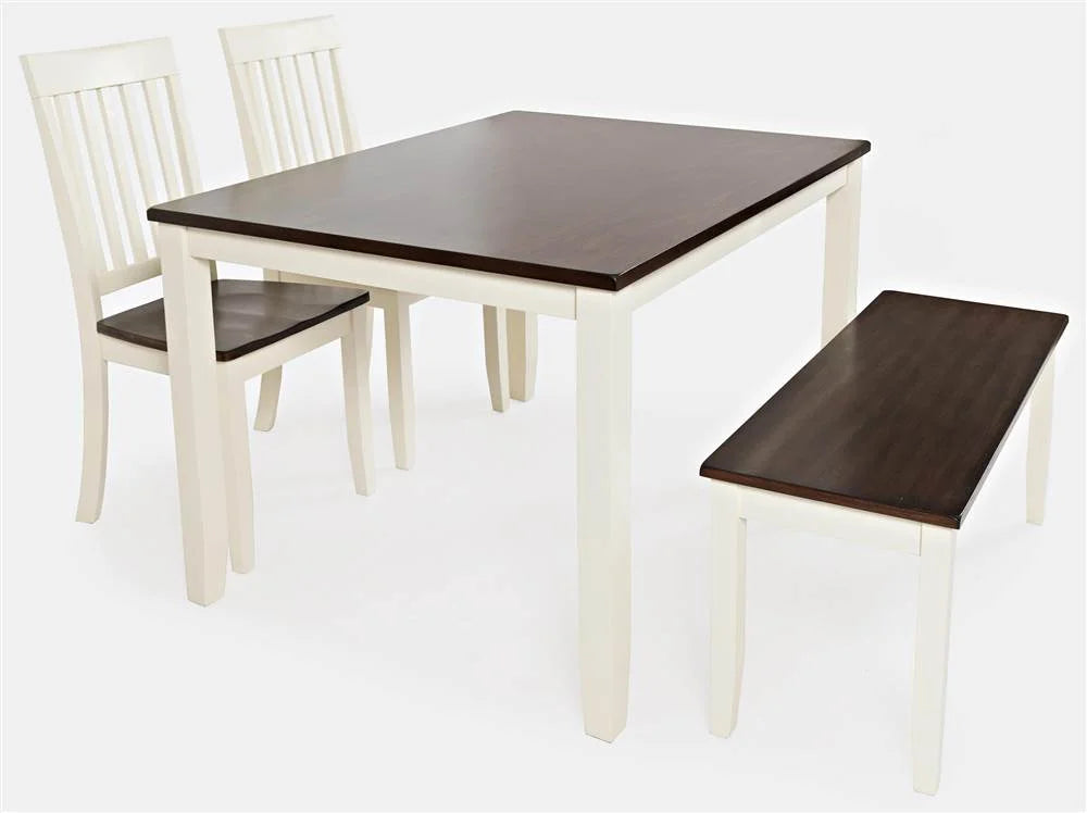 4 Piece Acacia Dining Set X312