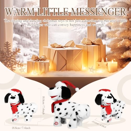 Singing Dancing Plush Dog Toy T5500