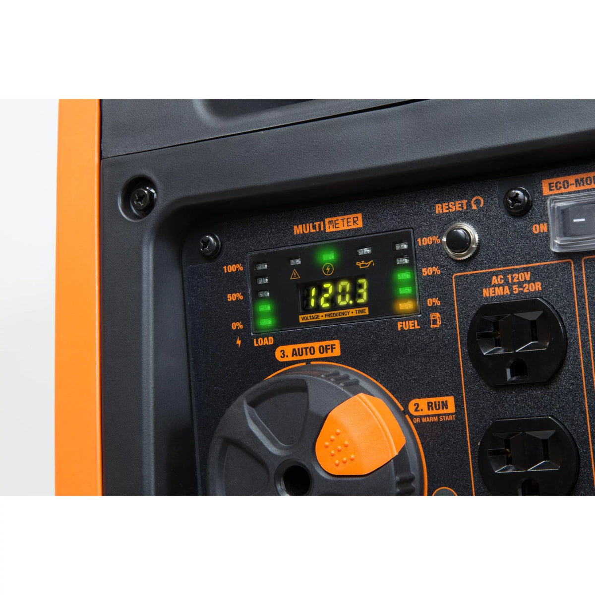 4500-Watt Portable Inverter Generator B17539