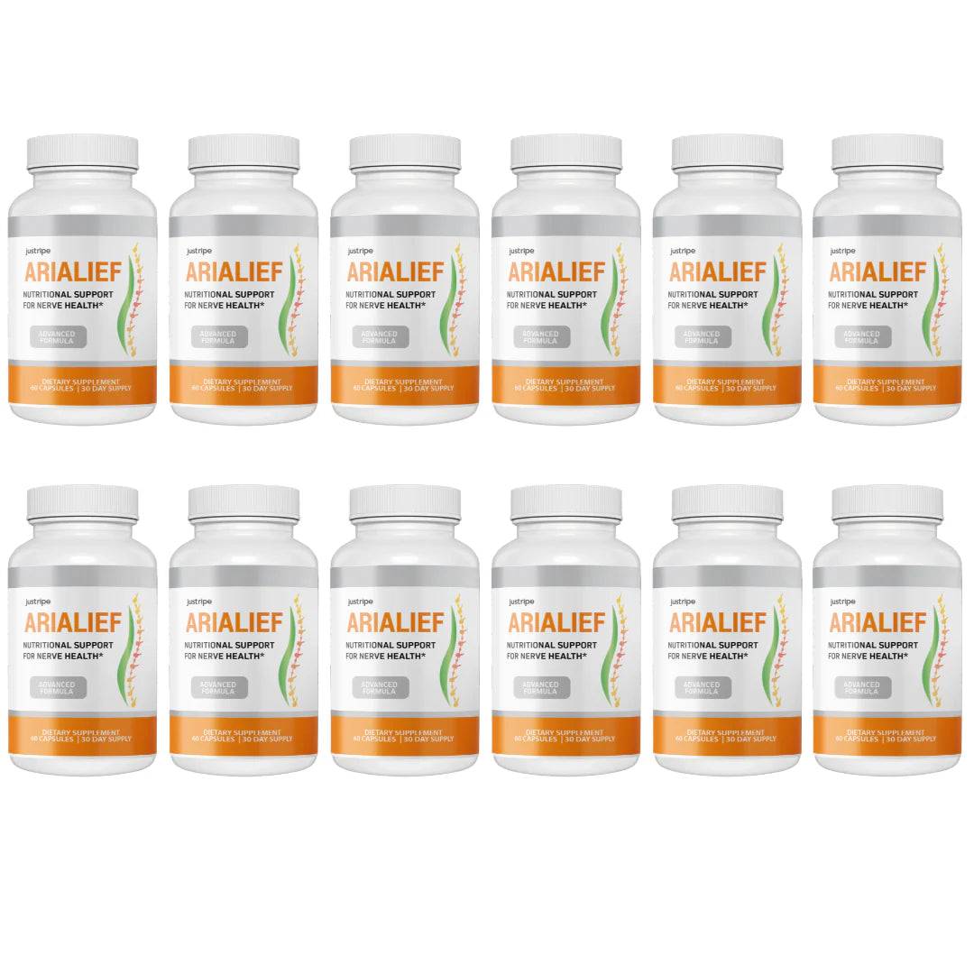 Relief Capsules - 12 Bottles V737111