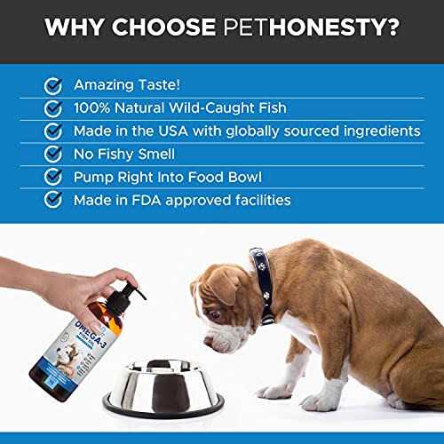 Omega-3 Fish Oil Dog Cat Supplement O783