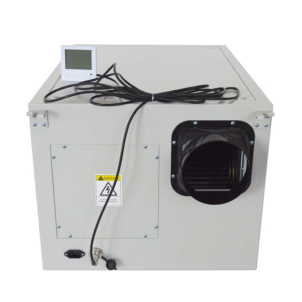 Household Basement Ceiling Dehumidifier LCD Touch Control H561