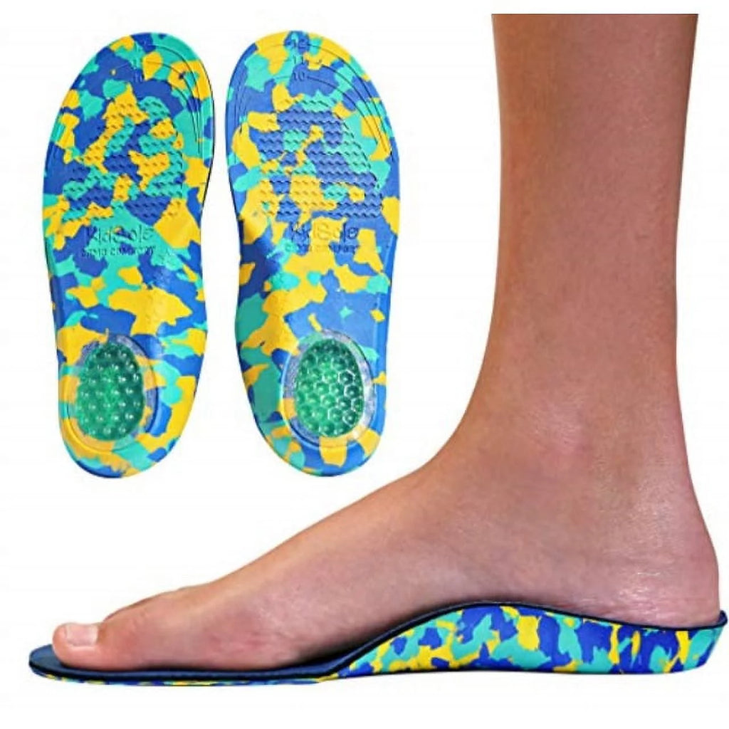 Camo Comfort Childrens Insoles Toddler Size 9-12 M681978