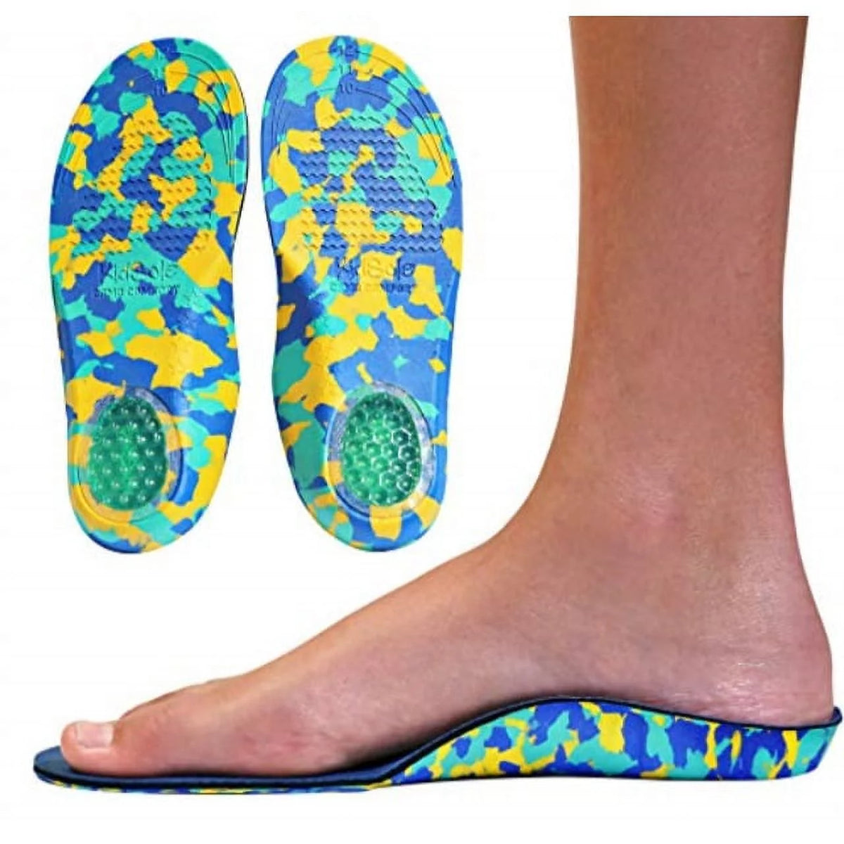 Camo Comfort Childrens Insoles Toddler Size 9-12 M681978
