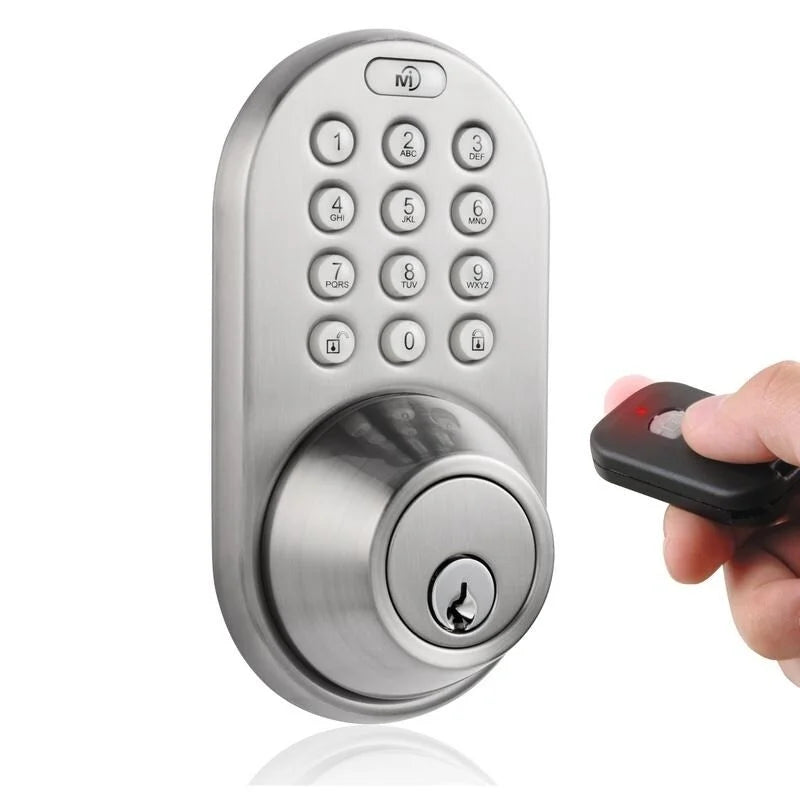 Digital Deadbolt Door Lock with Keyless Entry E152099
