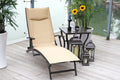 Aluminum Sling Outdoor Patio Lounge Chair C8450