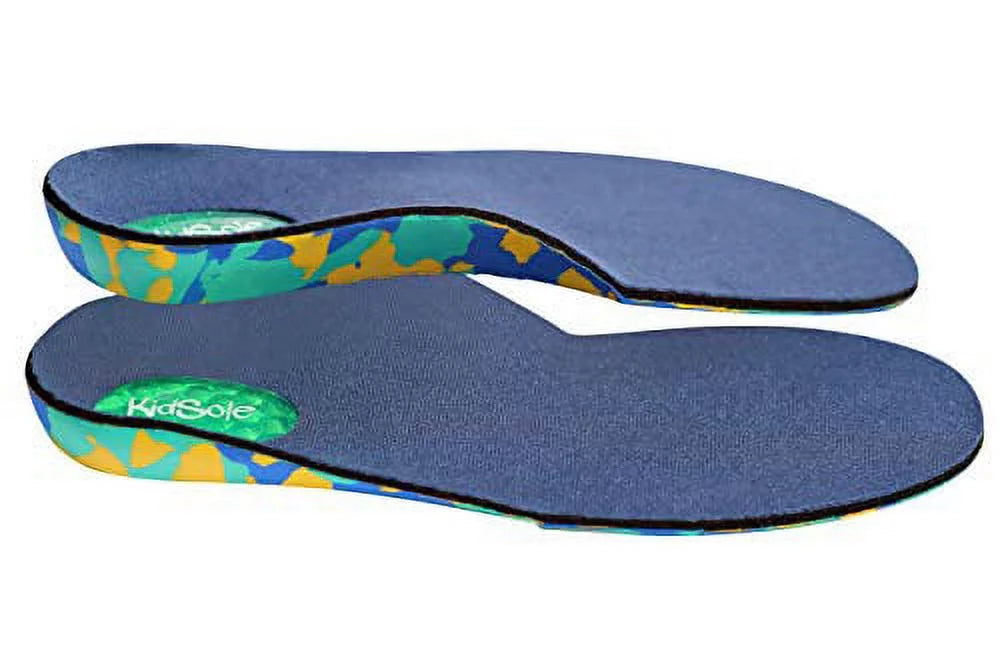 Camo Comfort Childrens Insoles Toddler Size 9-12 M681978