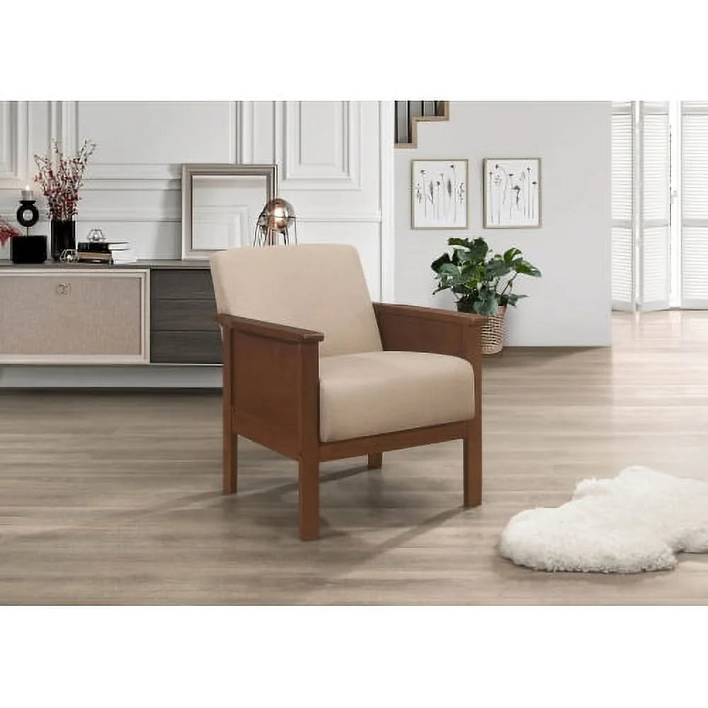 Brown Accent Chair D62930