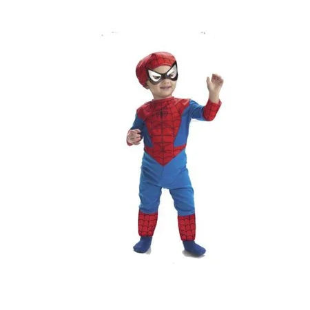 Childs Spiderman Costume Size Small 4-6 B51602