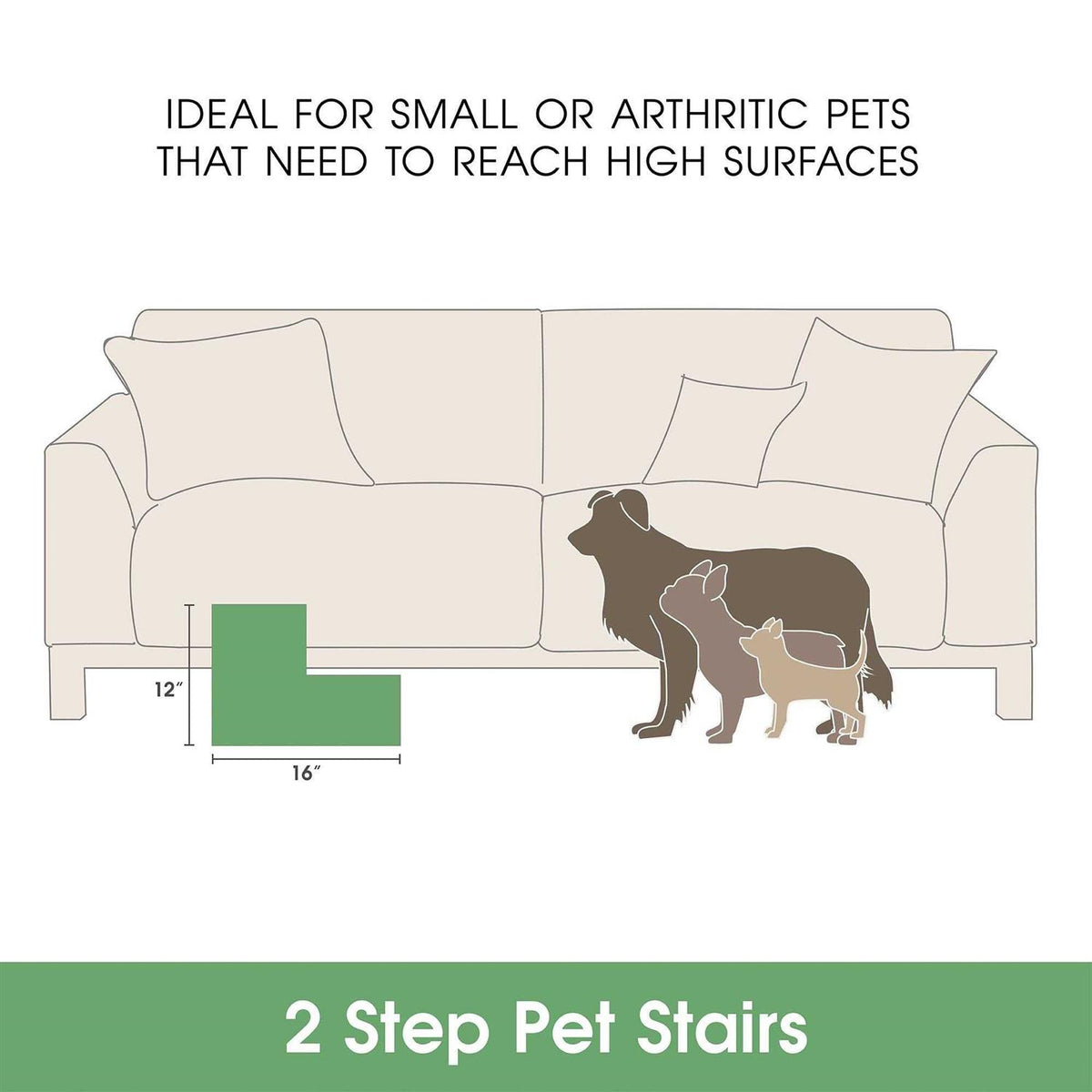 Folding Dog Stairs G56373