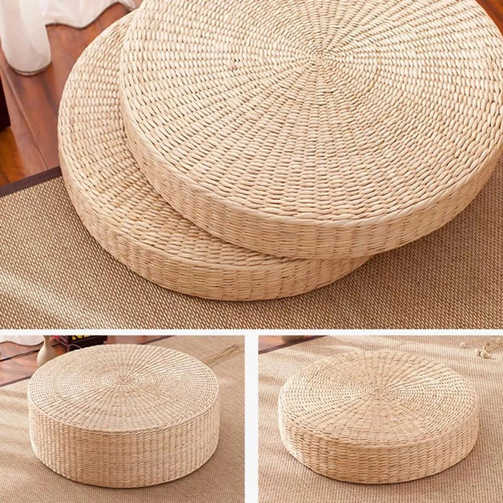 Japanese Straw Floor Cushion R866674