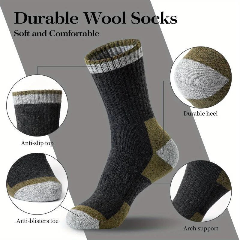 Merino Wool Hiking Socks G152956