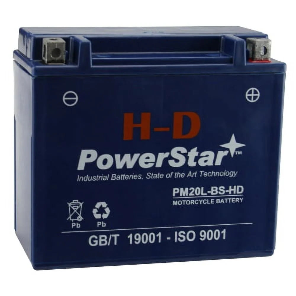 YTX20L-BS Replacement Battery G364726