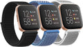 3 Pack Nylon Sport Wristbands I41969