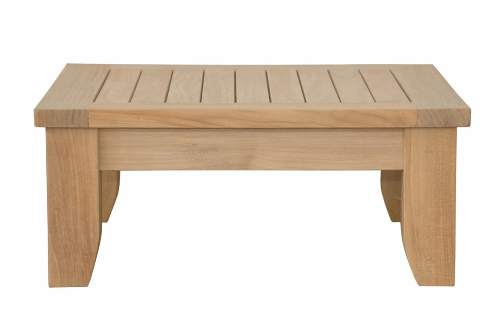 Teak Ottoman R69751