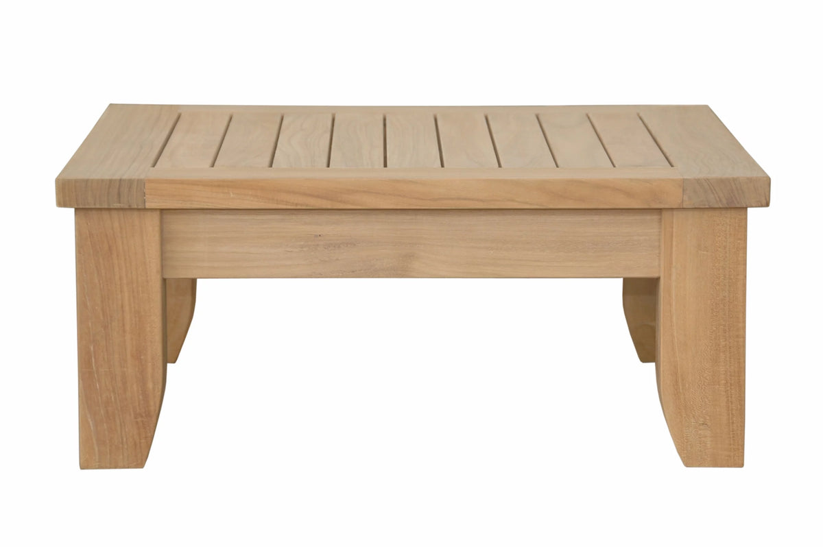 Teak Ottoman R69751