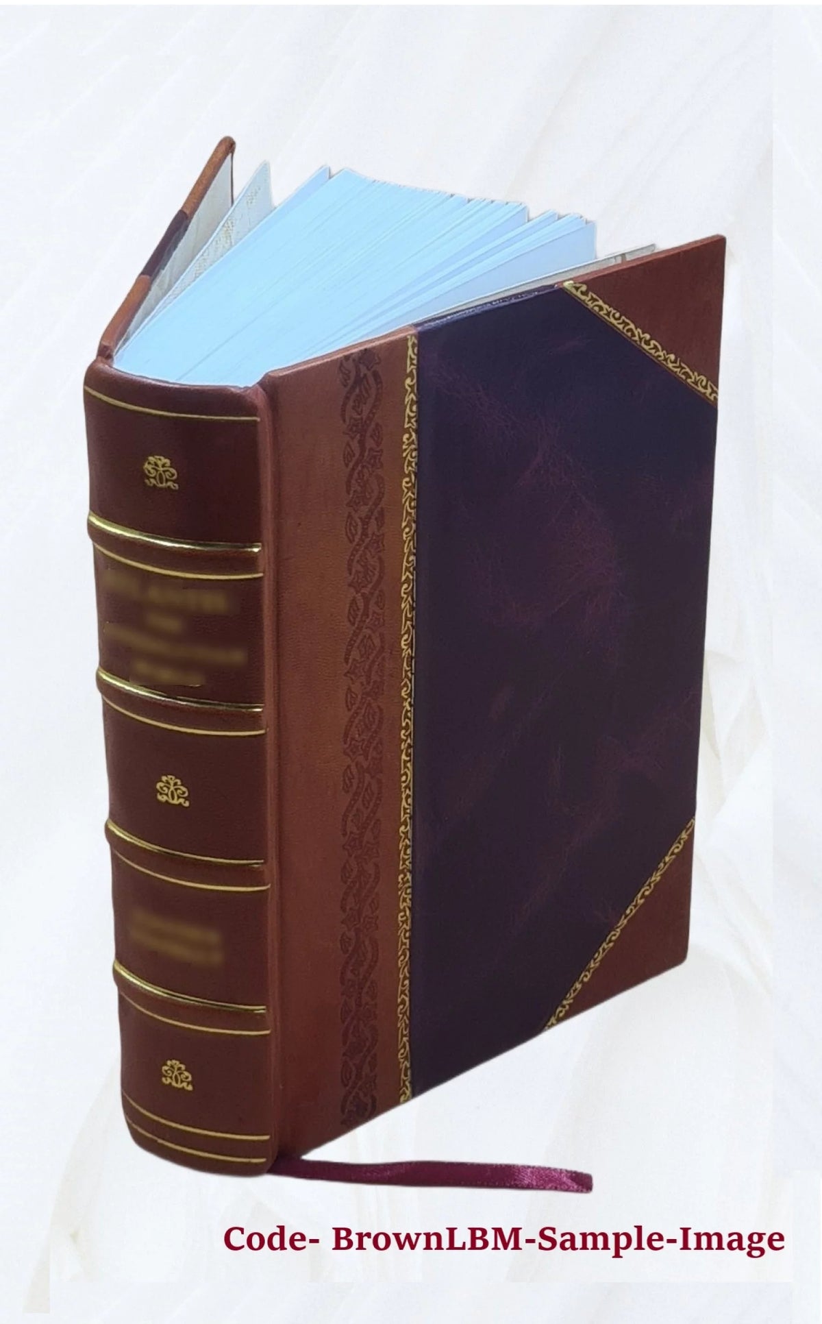 Leather Bound J517