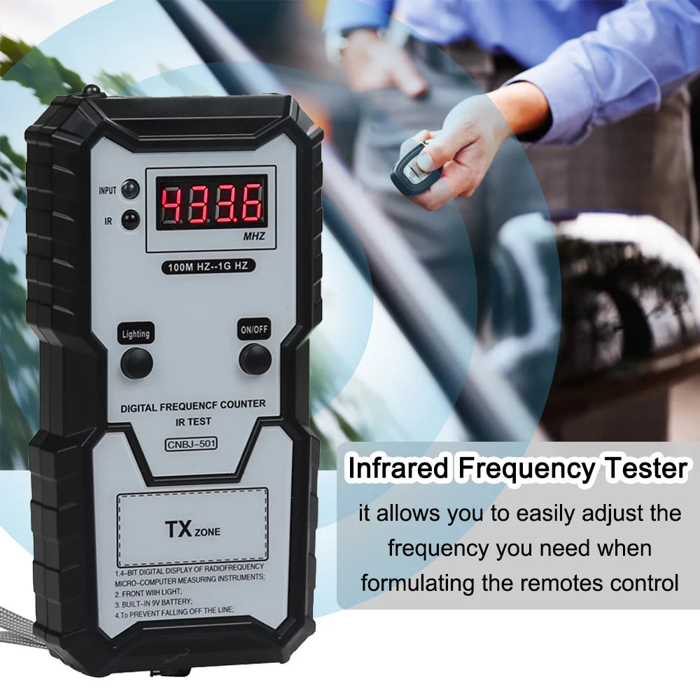 Infrared Frequency Tester R5254