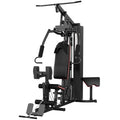 Multifunctional Full Body Workout Machine with 150LBS Weight Stack D8132