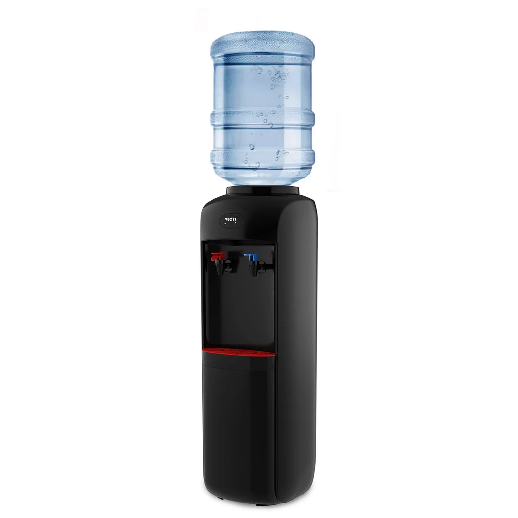 Hot and Cold Water Cooler Dispenser with Child Safety Lock E973258