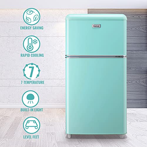 Compact 3.2 Cu.Ft Mini Refrigerator with Freezer W568225