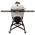 White Kamado Grill H2257