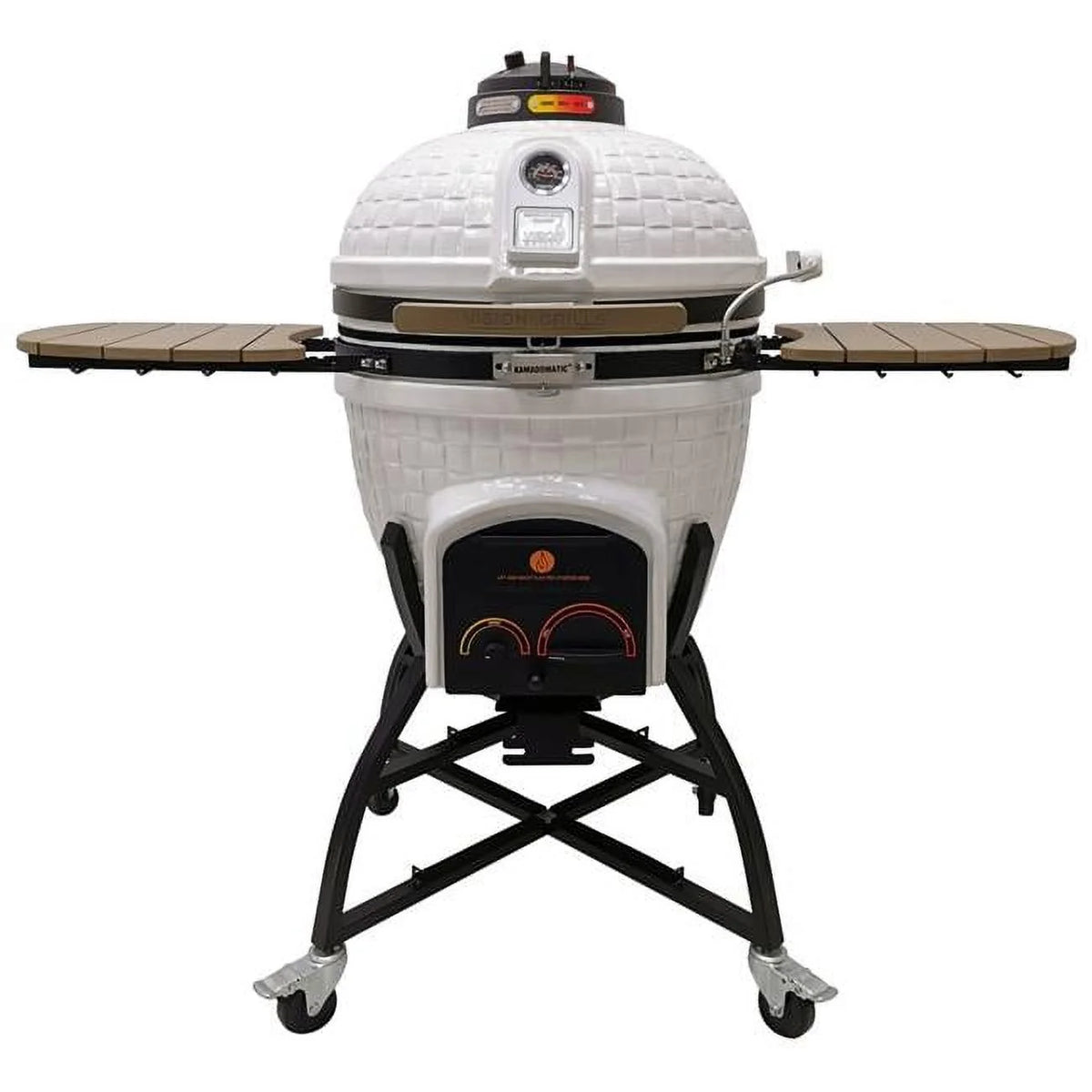 White Kamado Grill H2257