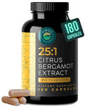 Citrus Bergamot Extract 1000mg 180 Capsules A41133