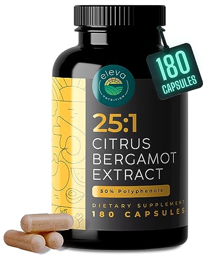 Citrus Bergamot Extract 1000mg 180 Capsules A41133