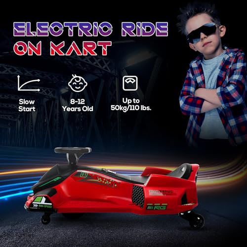 12V Electric Go Kart Ride on Toy F7075