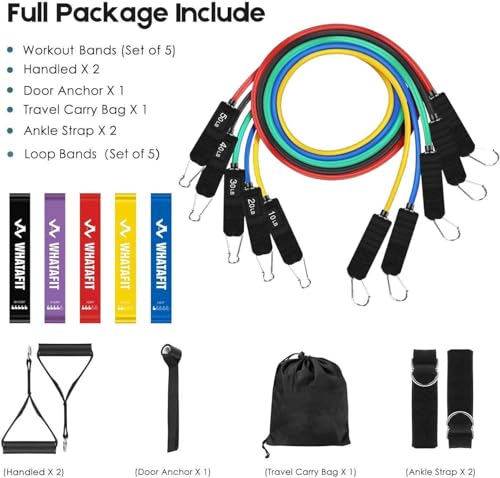 Resistance Bands with Handles M1580