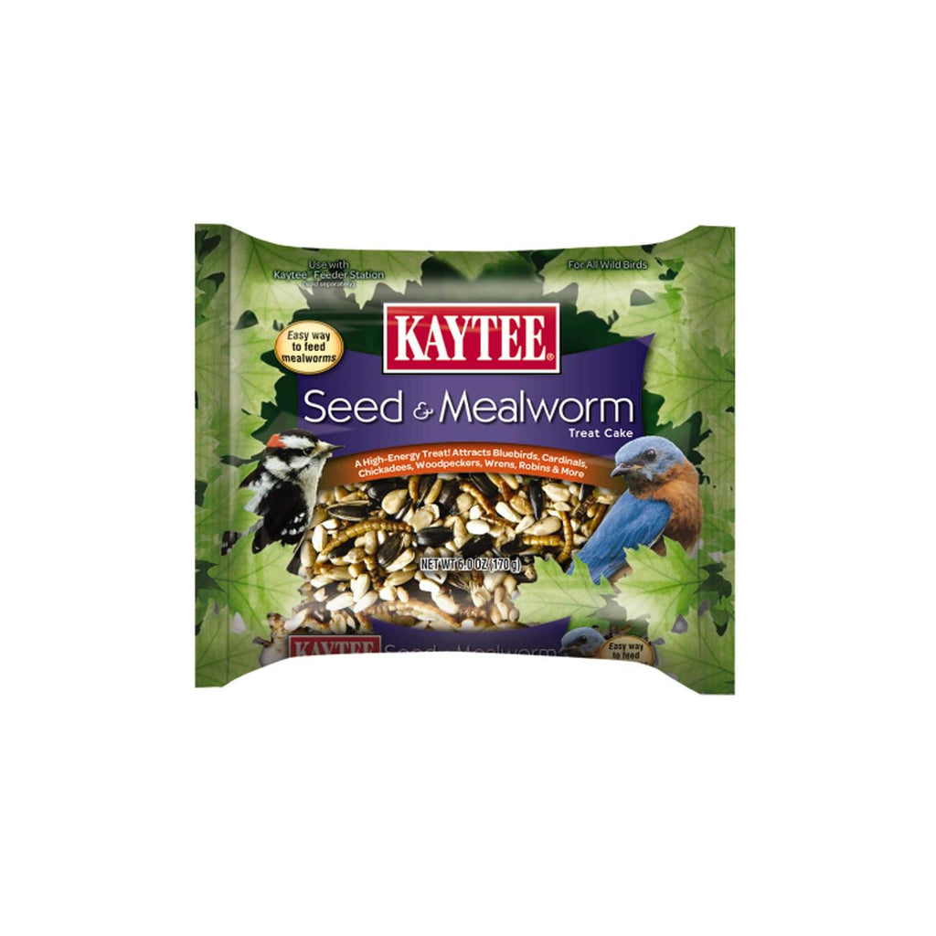 Seed & Mealworm Cake W3130