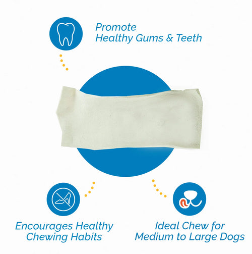 11 Pounds Rawhide Dog Chews E854855