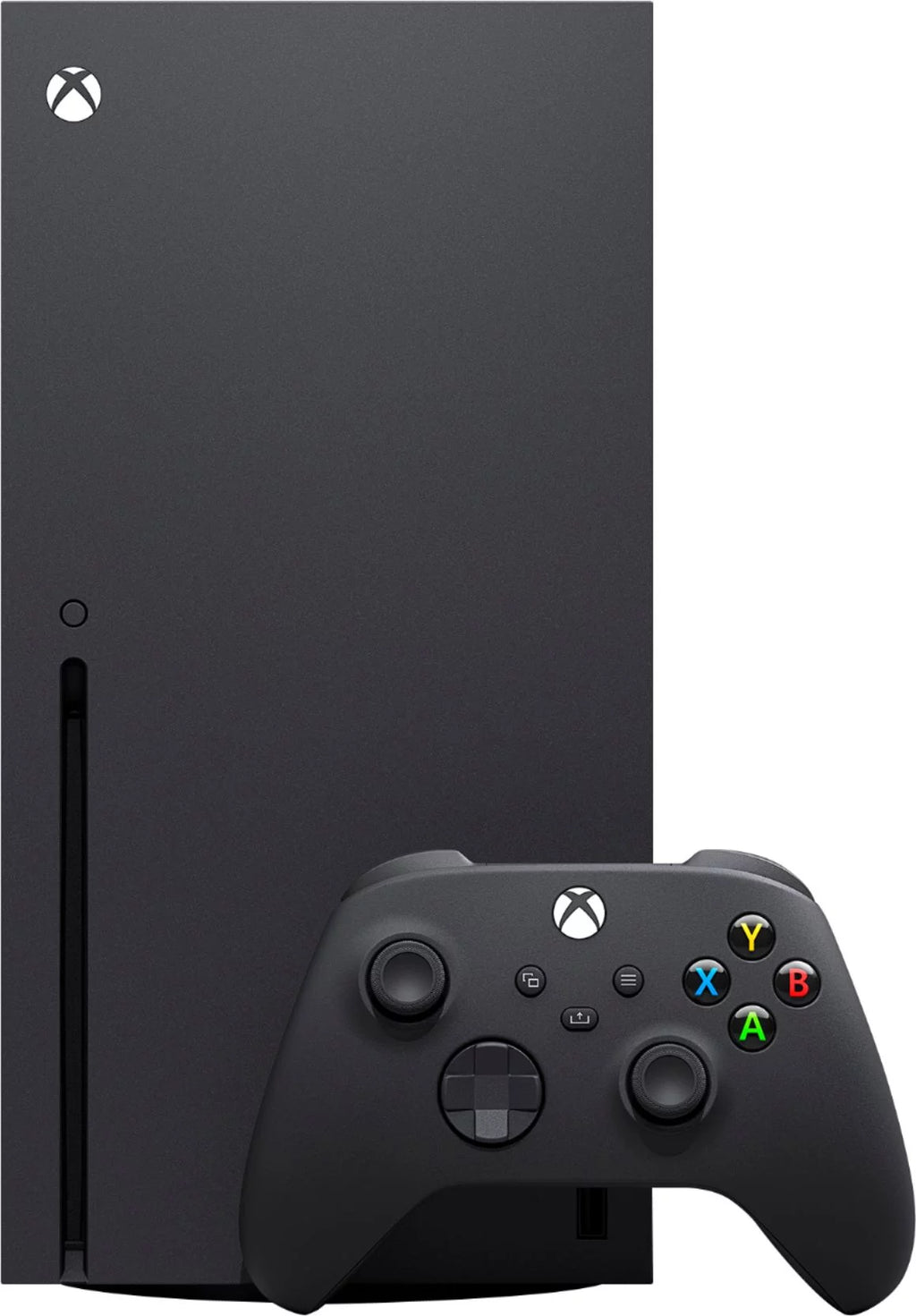 Black 1TB SSD Gaming Console with Wireless Controller X2659